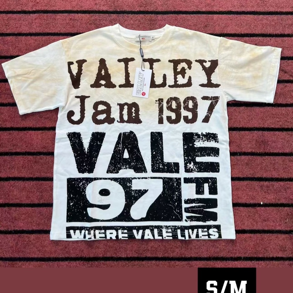 Valley Jam 1997 Graphic T-Shirt